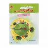 کتاب 1100 سوال چهارگزینه ای ریاضی سوم مبتکران
