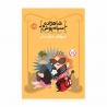 کتاب شاهزاده سیاه پوش هیولای هزار دندان پرتقال