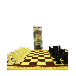 بازی فکری شطرنج فکرآوران مدل پارچه ای